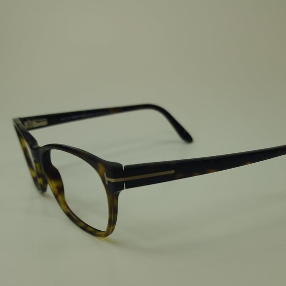 Tom Ford Tortoise Eye Glasses Frames (TF5405-052) Size 54-15-140 - Picture 5 of 11